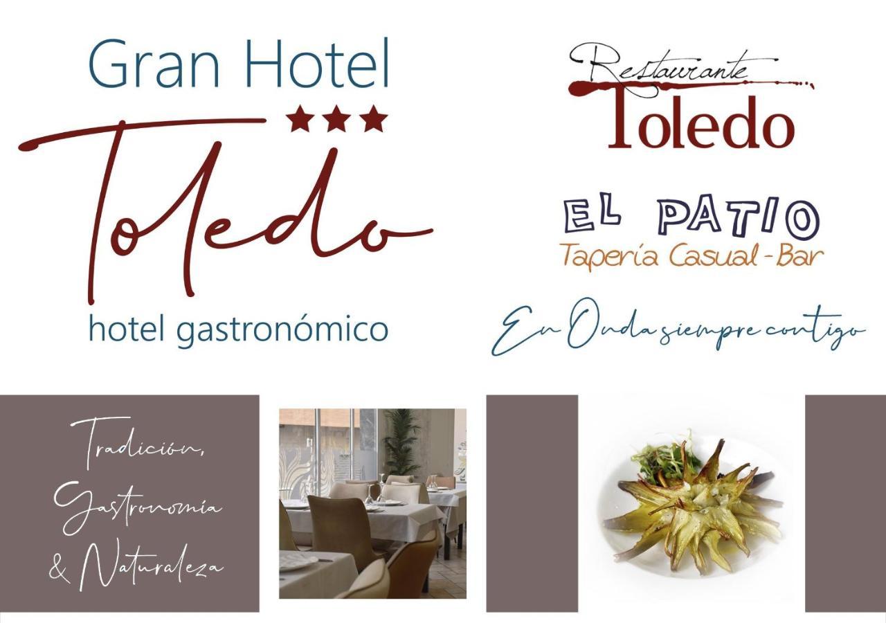 Gran Hotel Toledo Onda Esterno foto