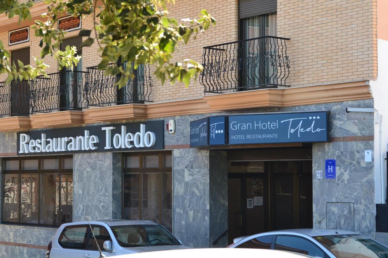 Gran Hotel Toledo Onda Esterno foto