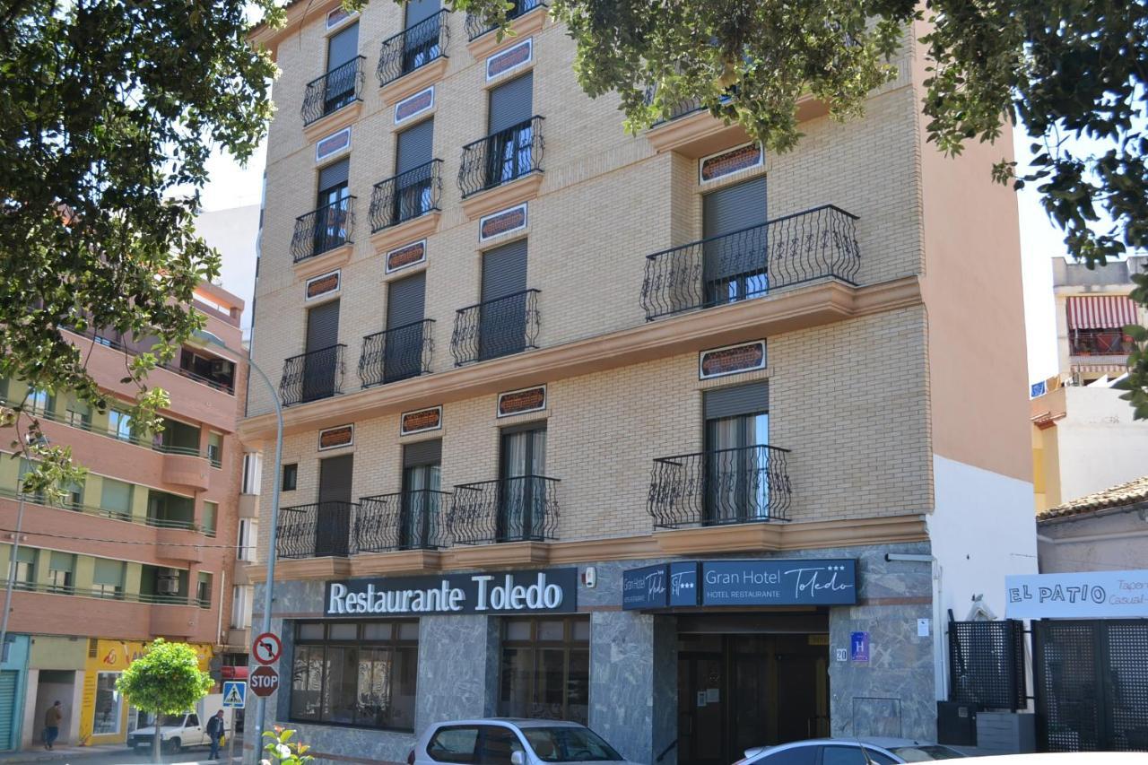 Gran Hotel Toledo Onda Esterno foto