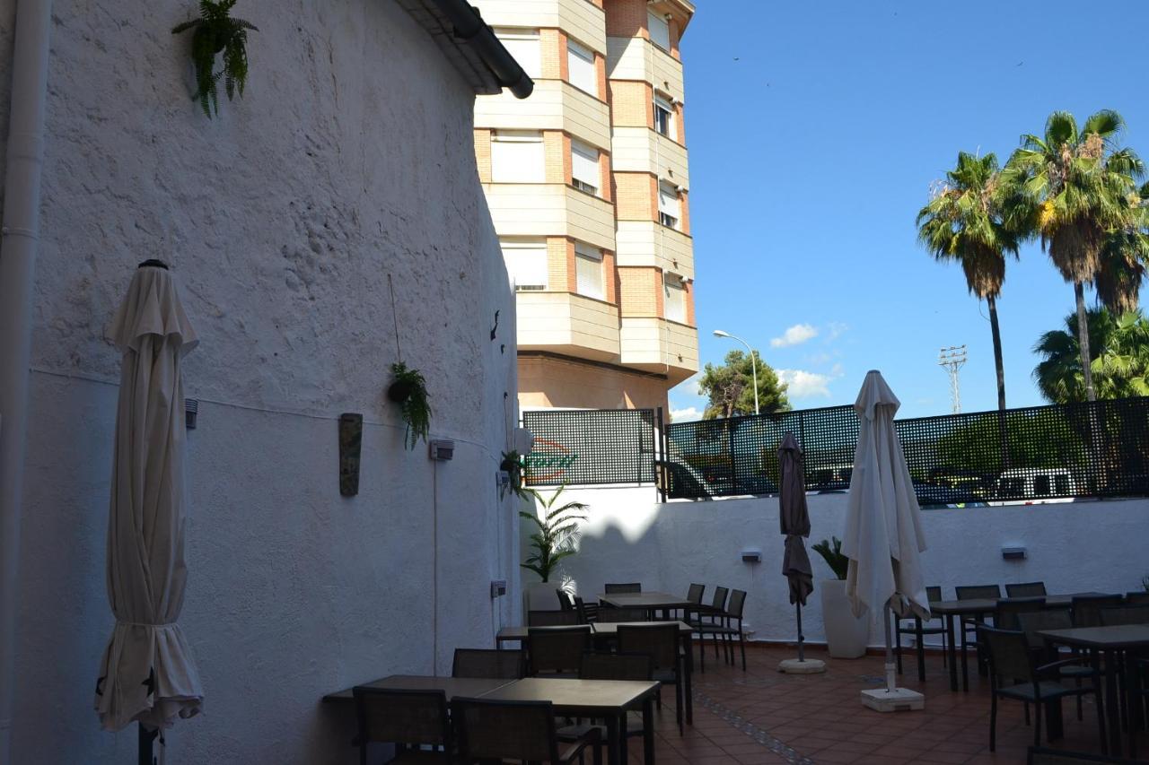 Gran Hotel Toledo Onda Esterno foto